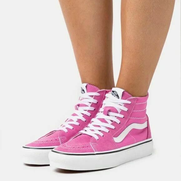 Cloud Theory Barbie Pink White Suede Canvas Skate Shoes NEW