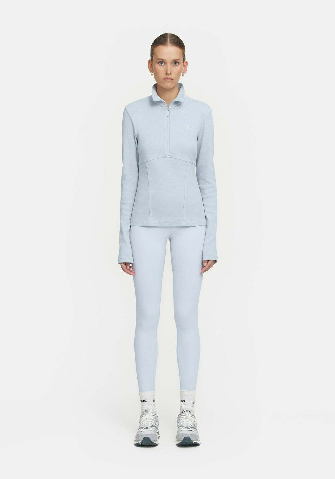 V&W Rib Longsleeve