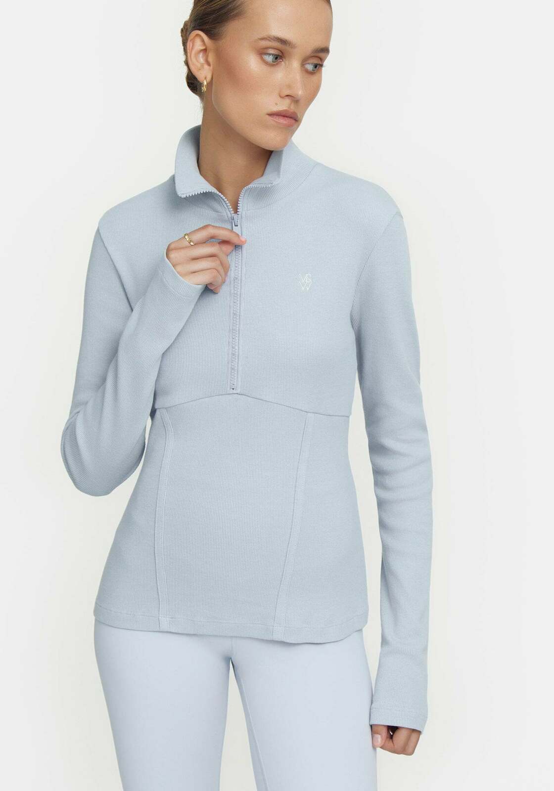 V&W Rib Longsleeve