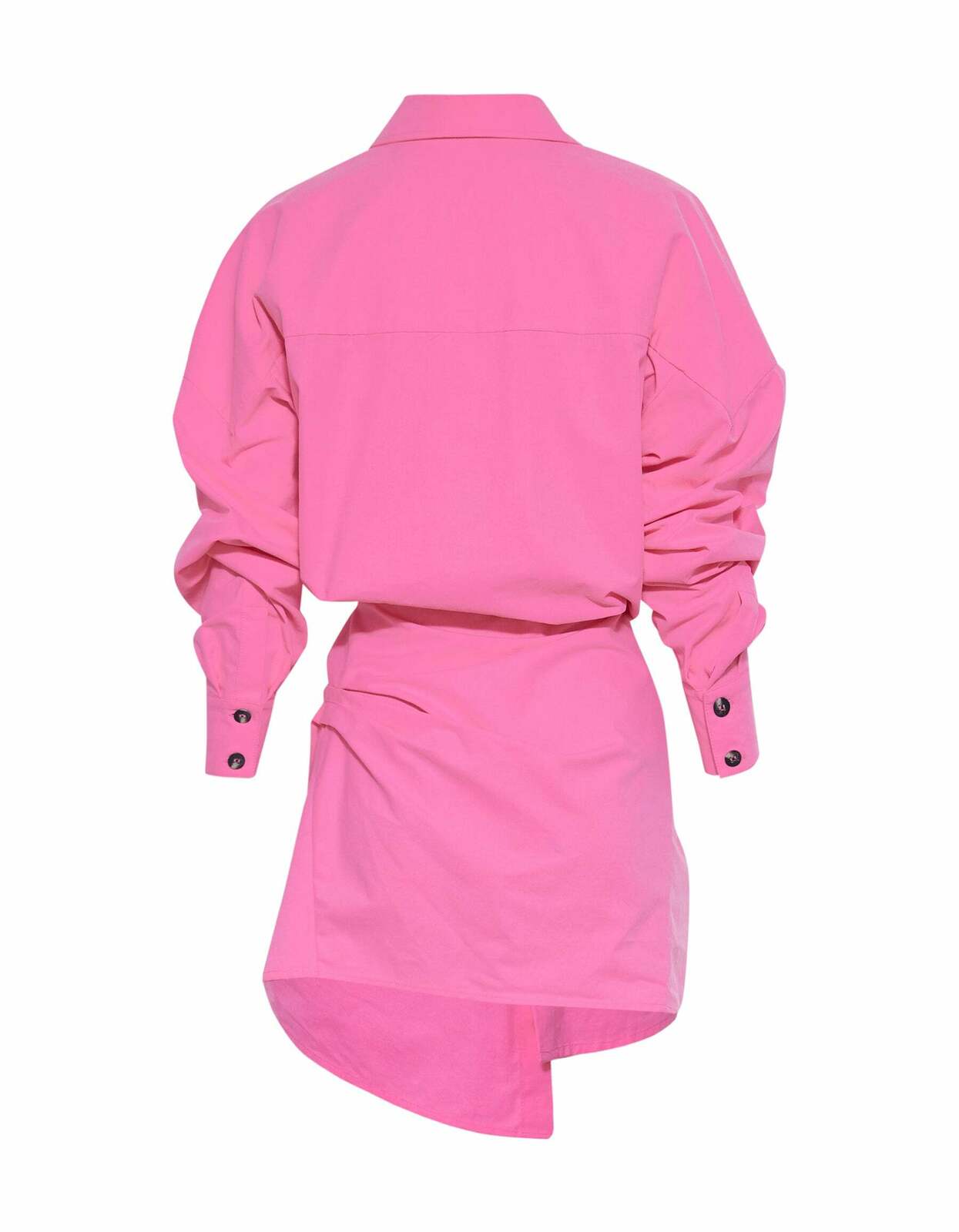 FORBES MINI DRESS | ULTRA PINK