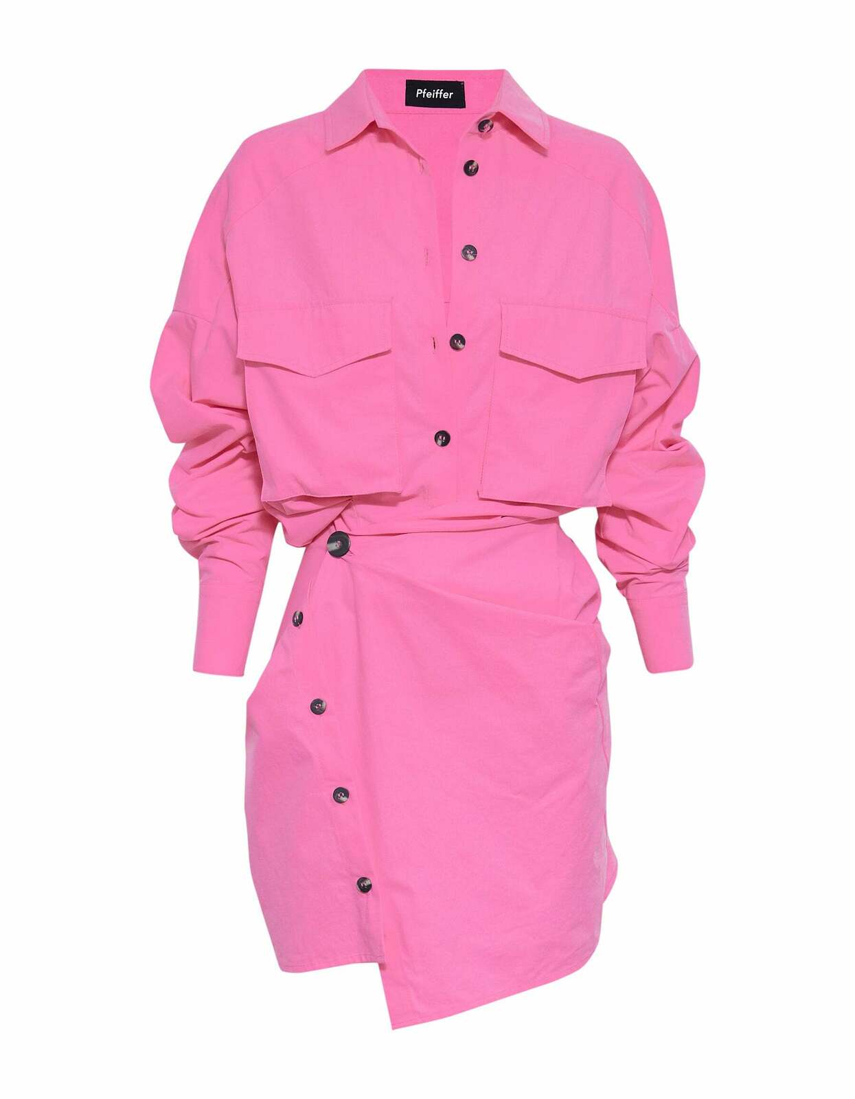 FORBES MINI DRESS | ULTRA PINK