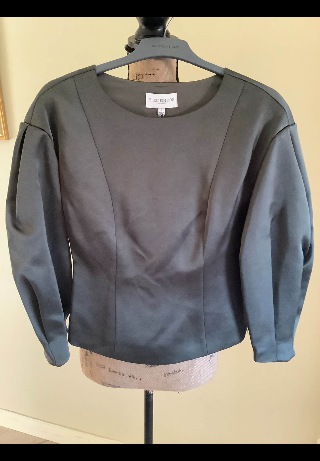 First Edition ‘Lang’ Structured Top