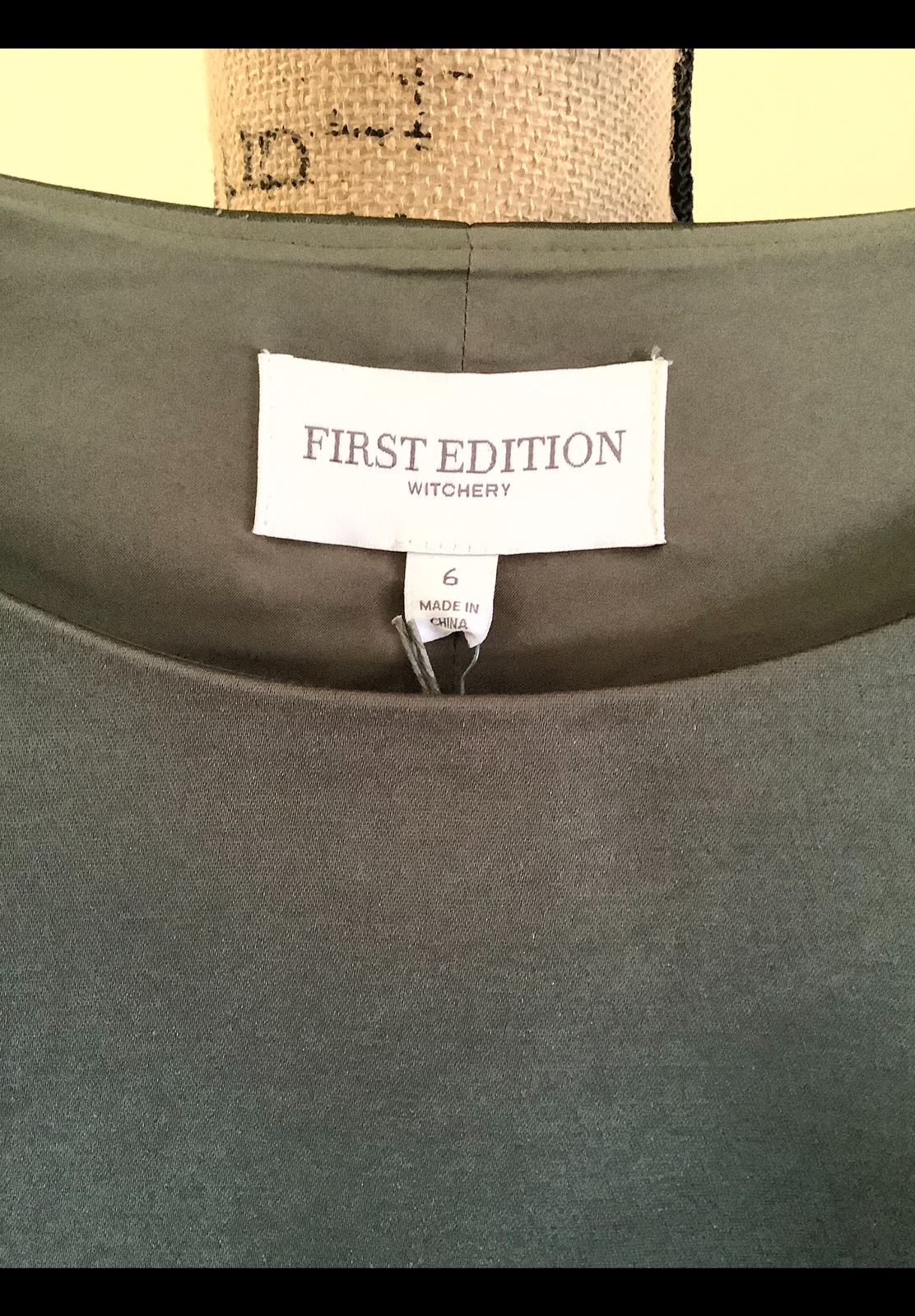 First Edition ‘Lang’ Structured Top