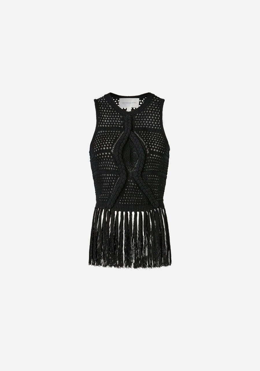 MESMERISE CROCHET TOP