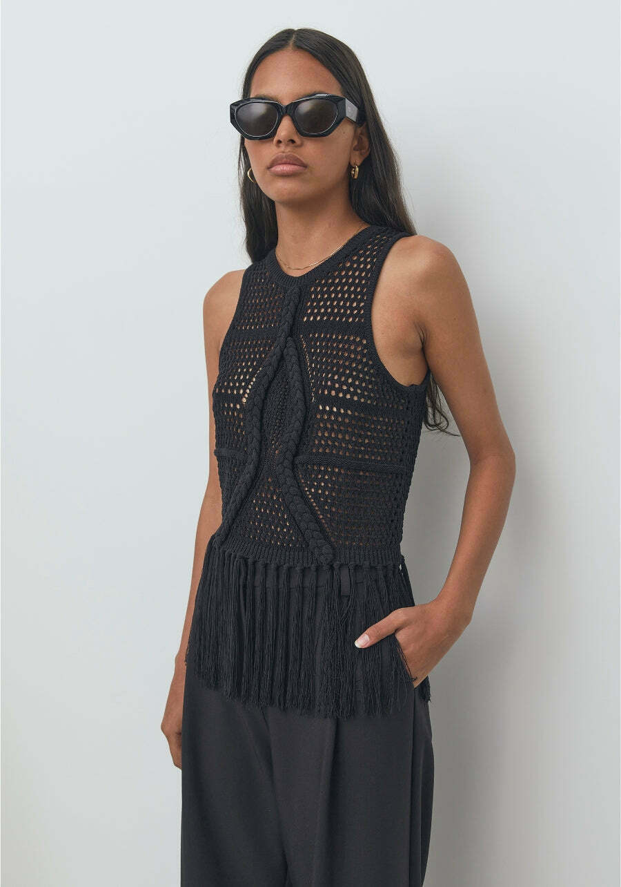 MESMERISE CROCHET TOP