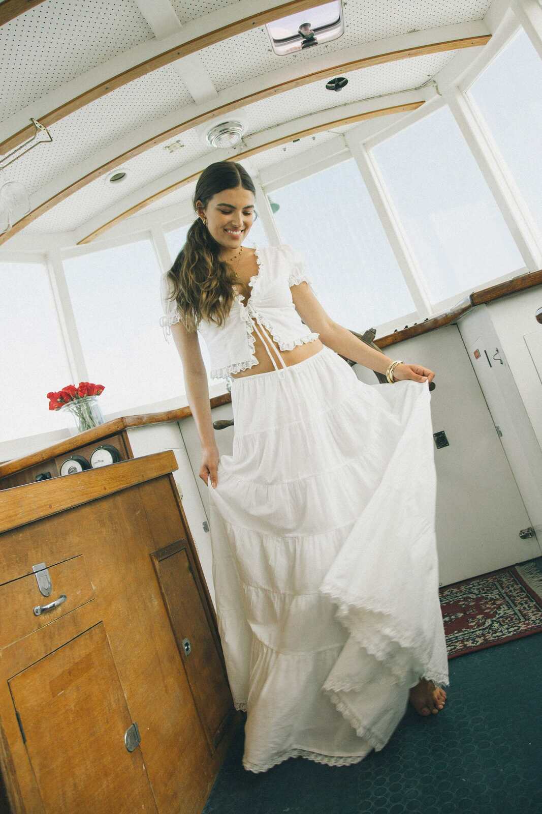 Poppy Maxi Skirt