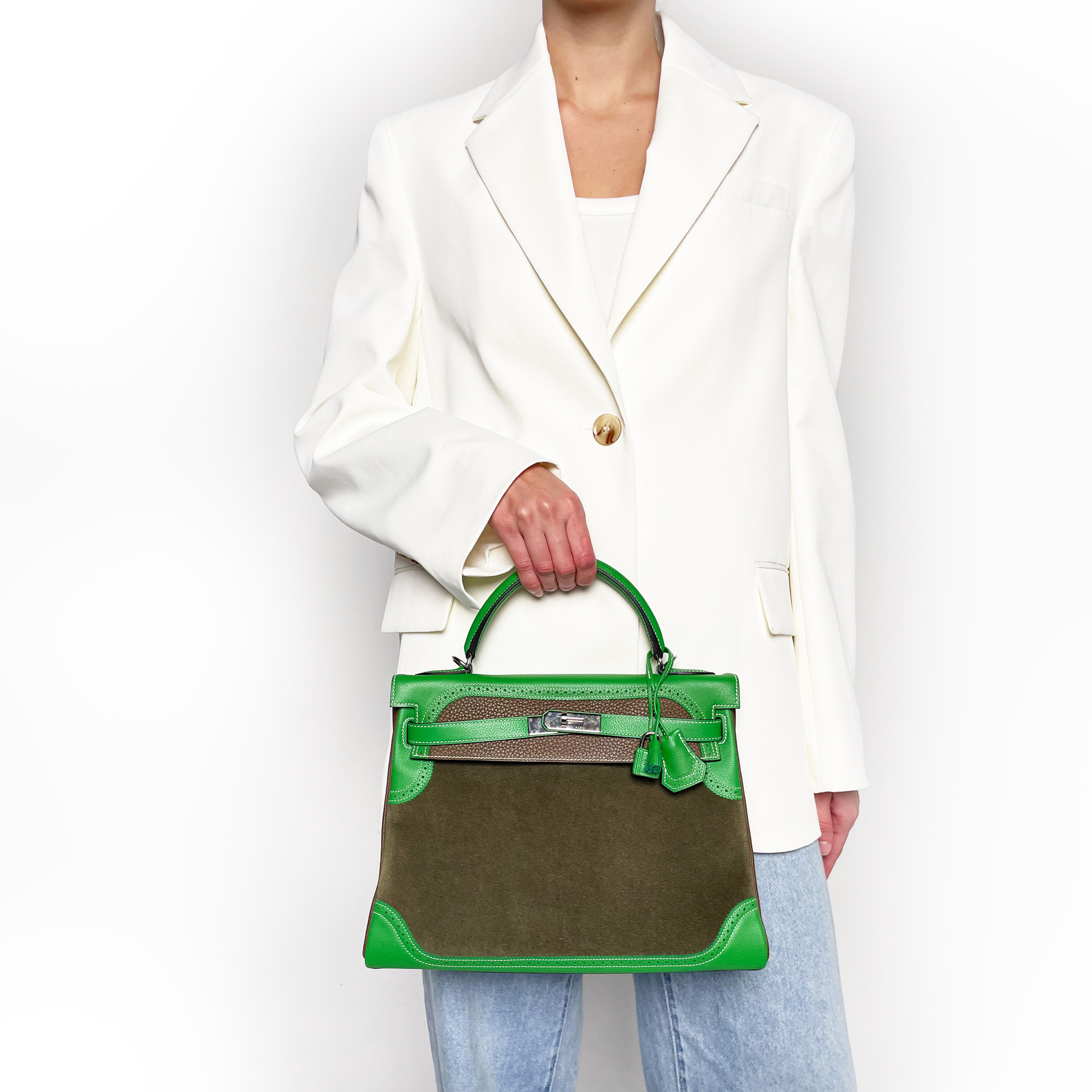 Hermes Kelly 32 Ghillies - AirRobe