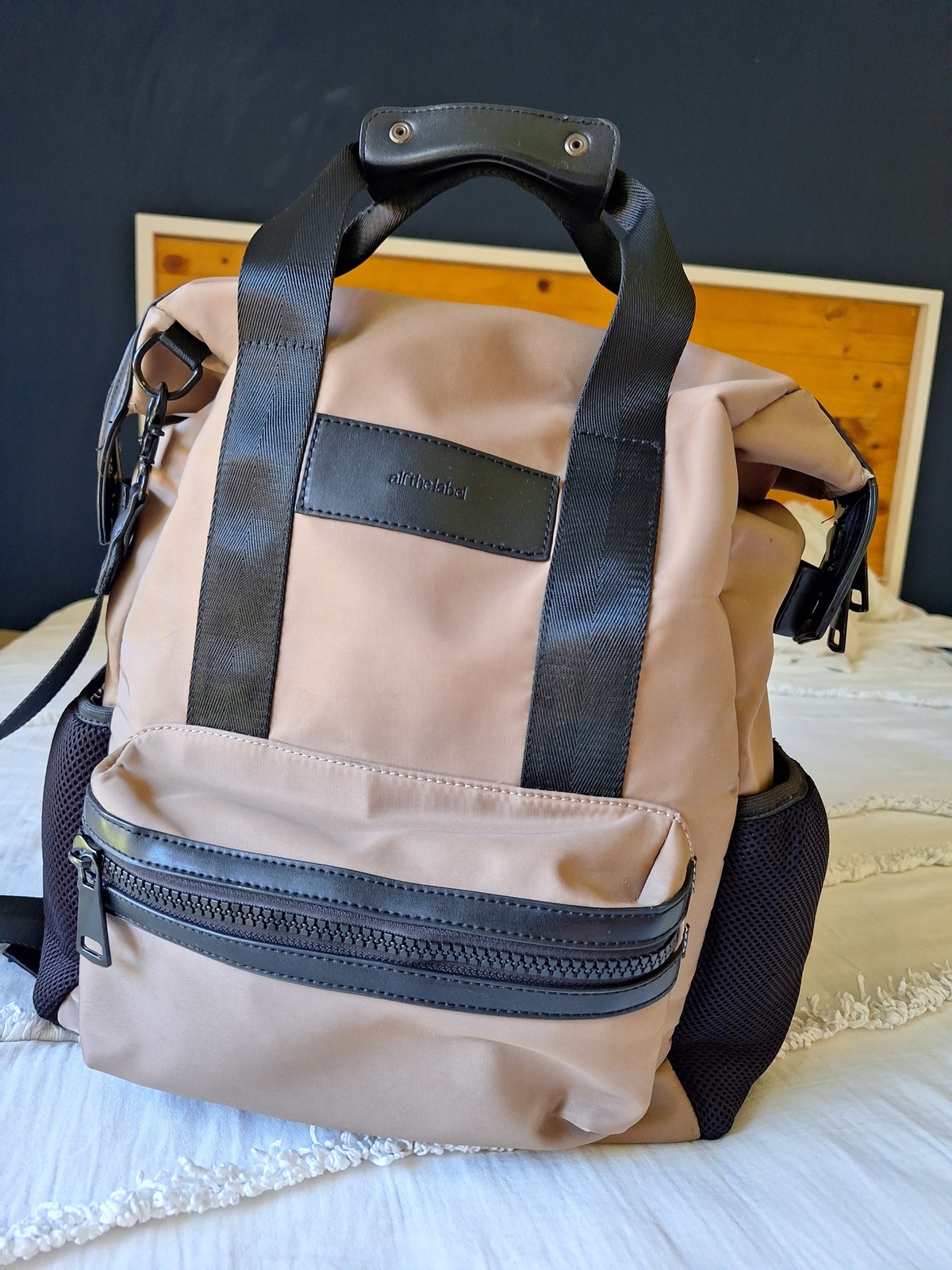 Alf The Label Alf the Label Lucas's Backpack Truffle AirRobe