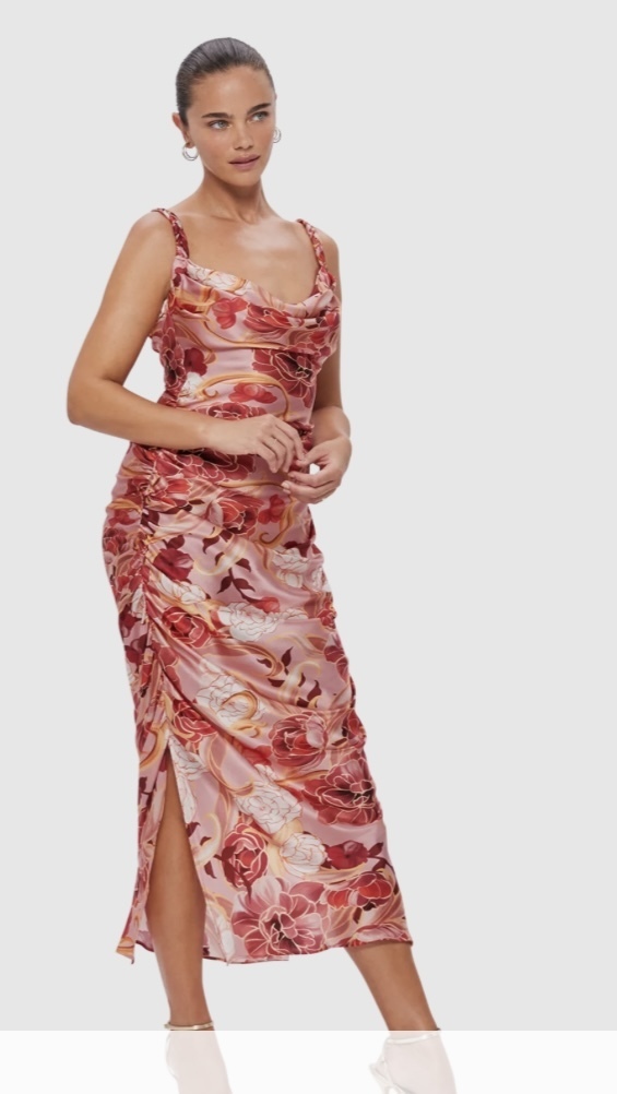 strapless open back dress Soft Silk Satin Sleeveless Rose Gold Floor Length Bridesmaid Dresses –  luladress