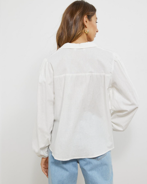 Dawn Linen Blend Shirt