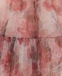 LEO LIN Rae Bustier Midi Dress in Azalea - size 6 - AirRobe