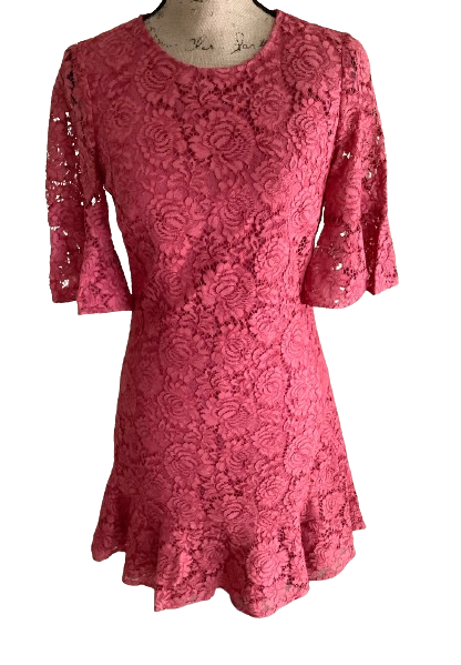 WITCHERY Lace Flutter Dress - AirRobe