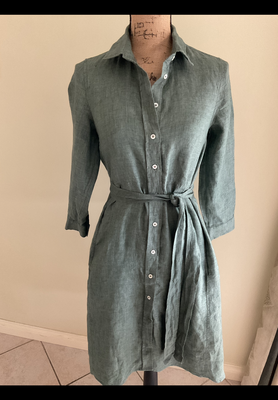 minkpink leather dress MINKPINK Al Fresco Blue Midi Dress main image 0
