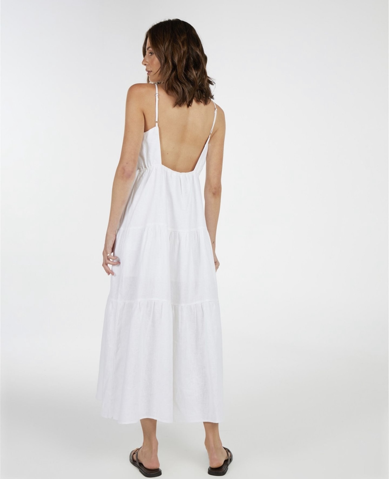 Low Back Maxi Dress