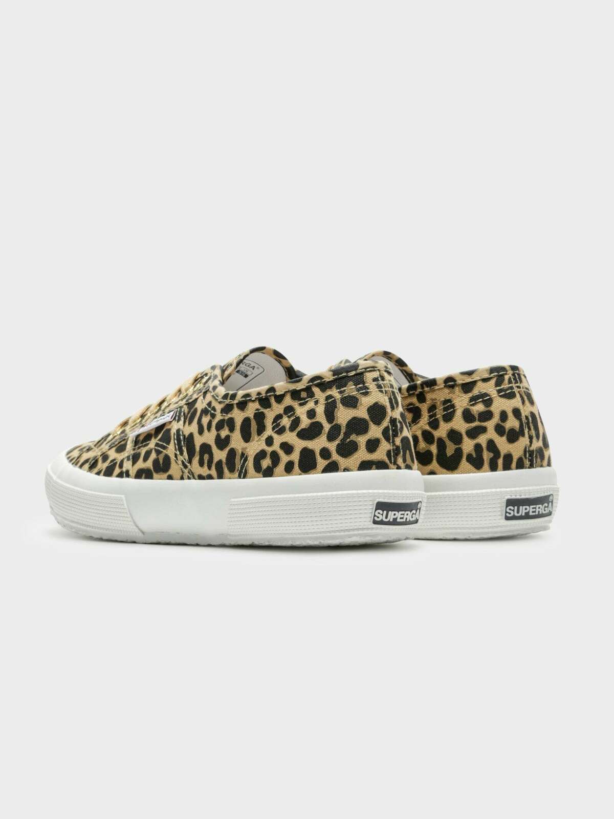 Fantasy Cotu Leopard Canvas Women's Classics Superga 2750