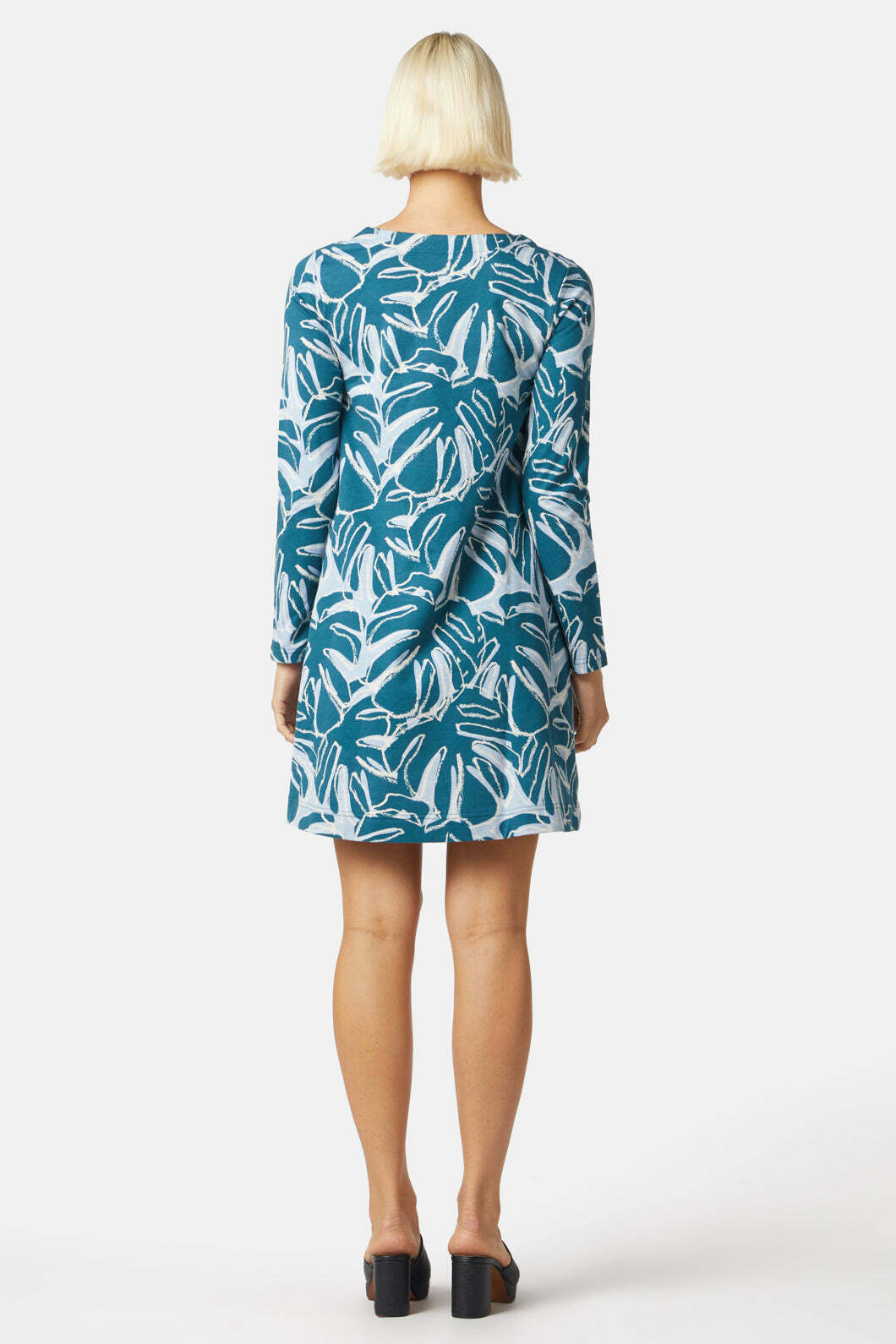 New Leaf Swing Dress