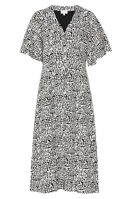 wrap around linen dress White Linen Wrap Midi Dress for Women – Effortless Elegance main image 0