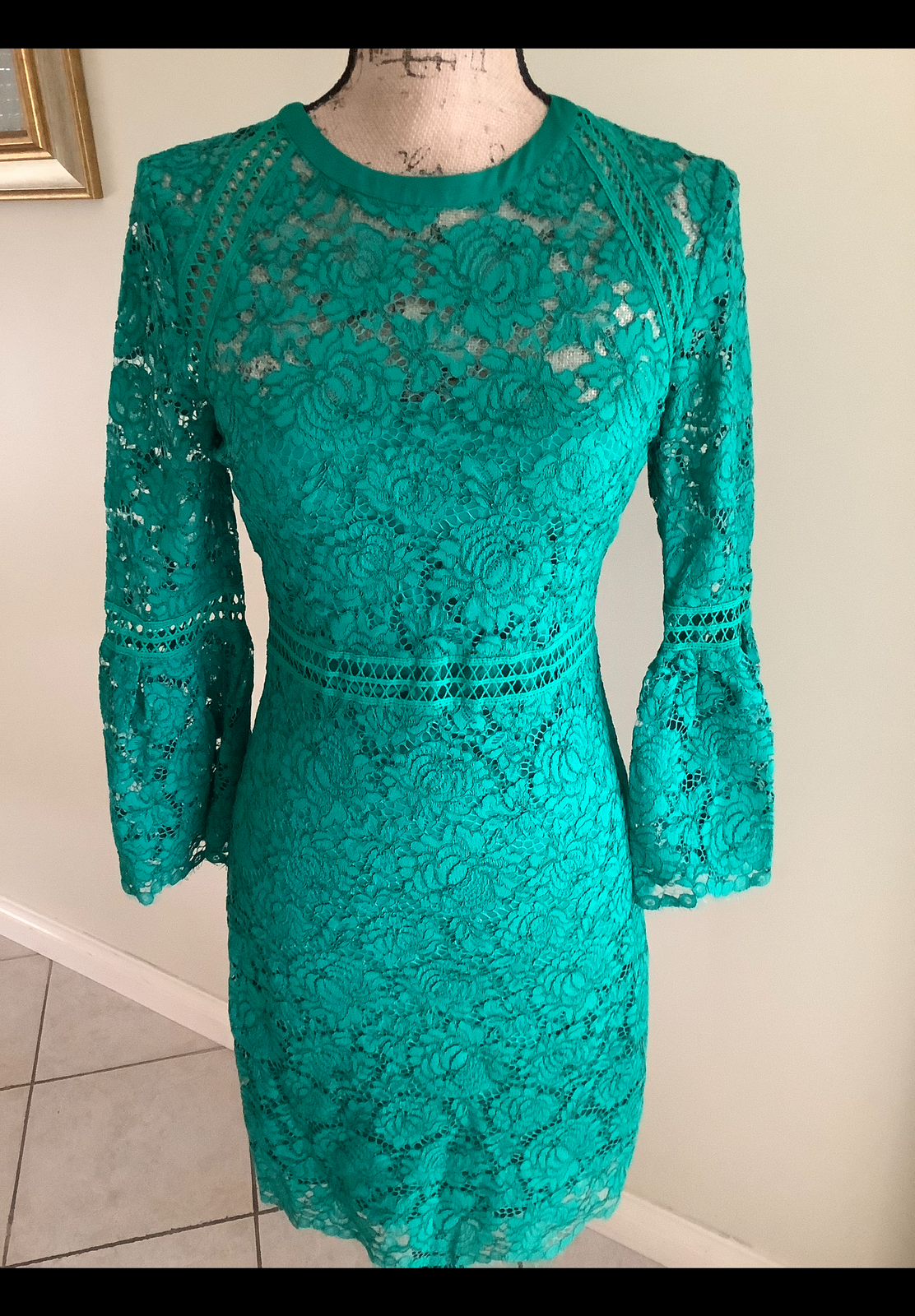 ‘Scallop’ Detail Dress