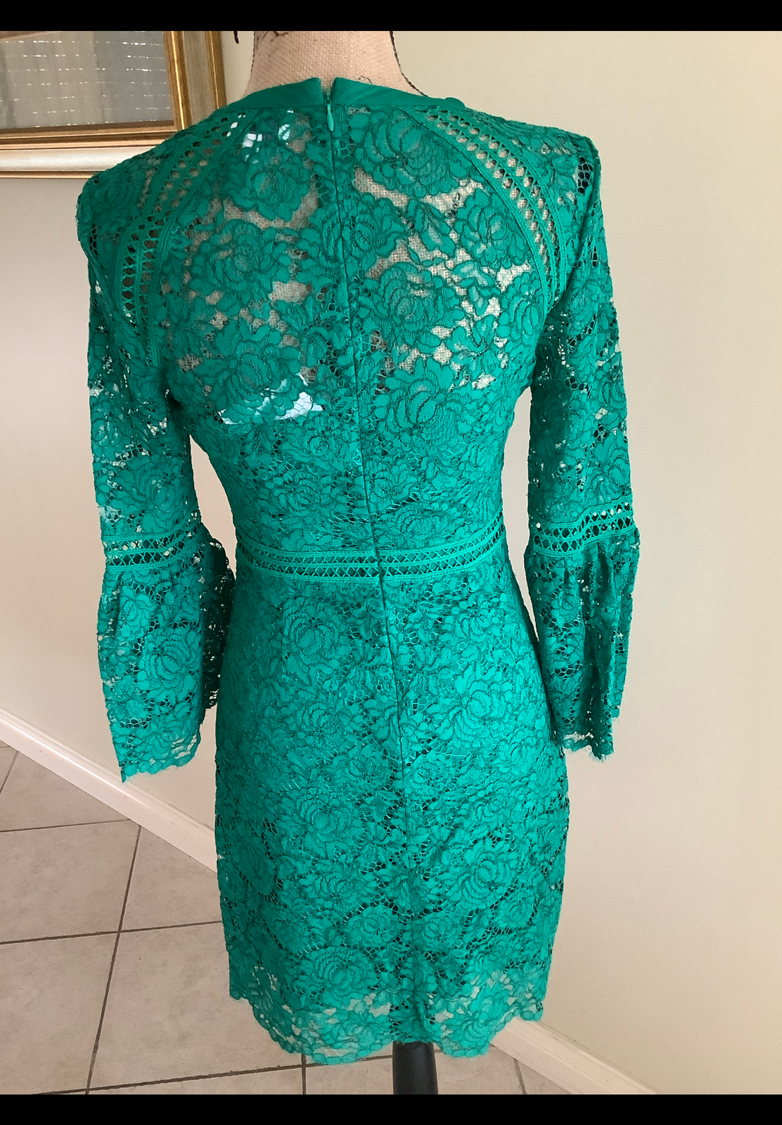 ‘Scallop’ Detail Dress