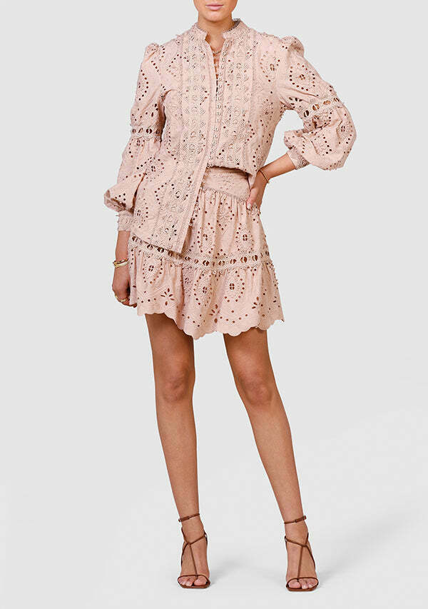 Nouveau Embroidery Blouse