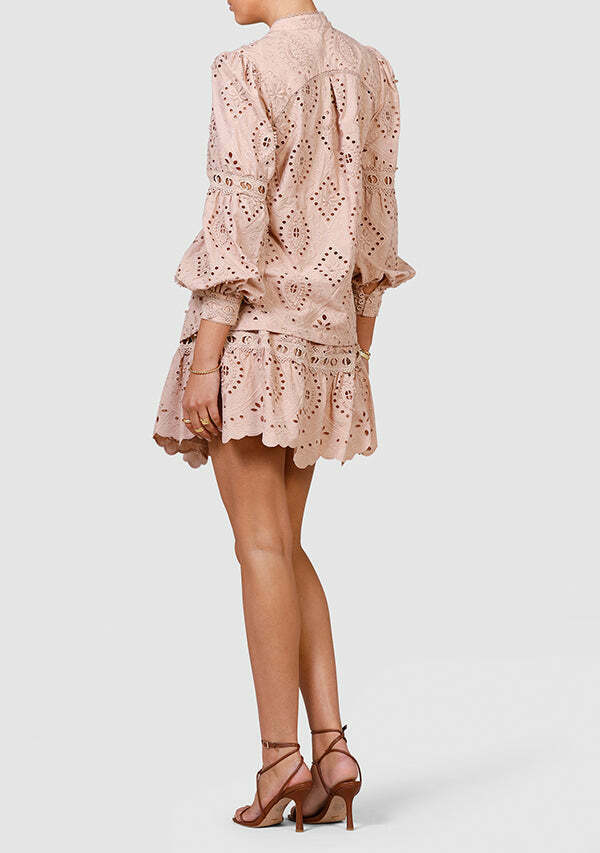 Nouveau Embroidery Blouse