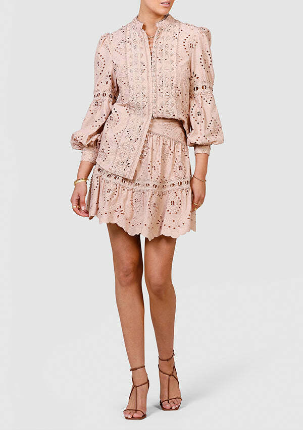 Nouveau Embroidery Blouse