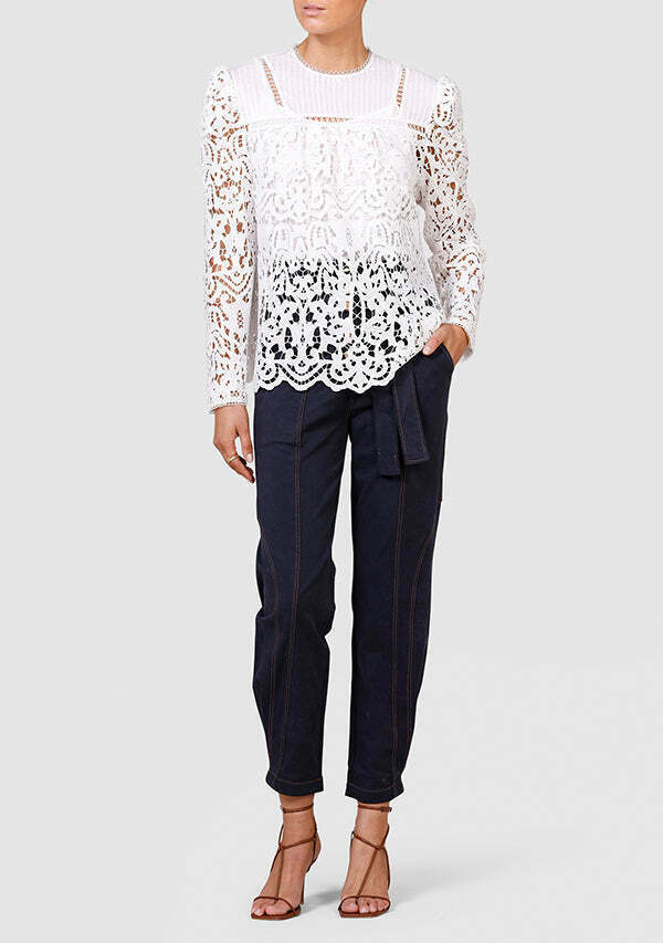 Reverie Lace Top