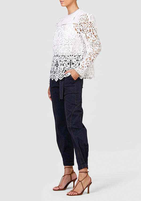 Reverie Lace Top
