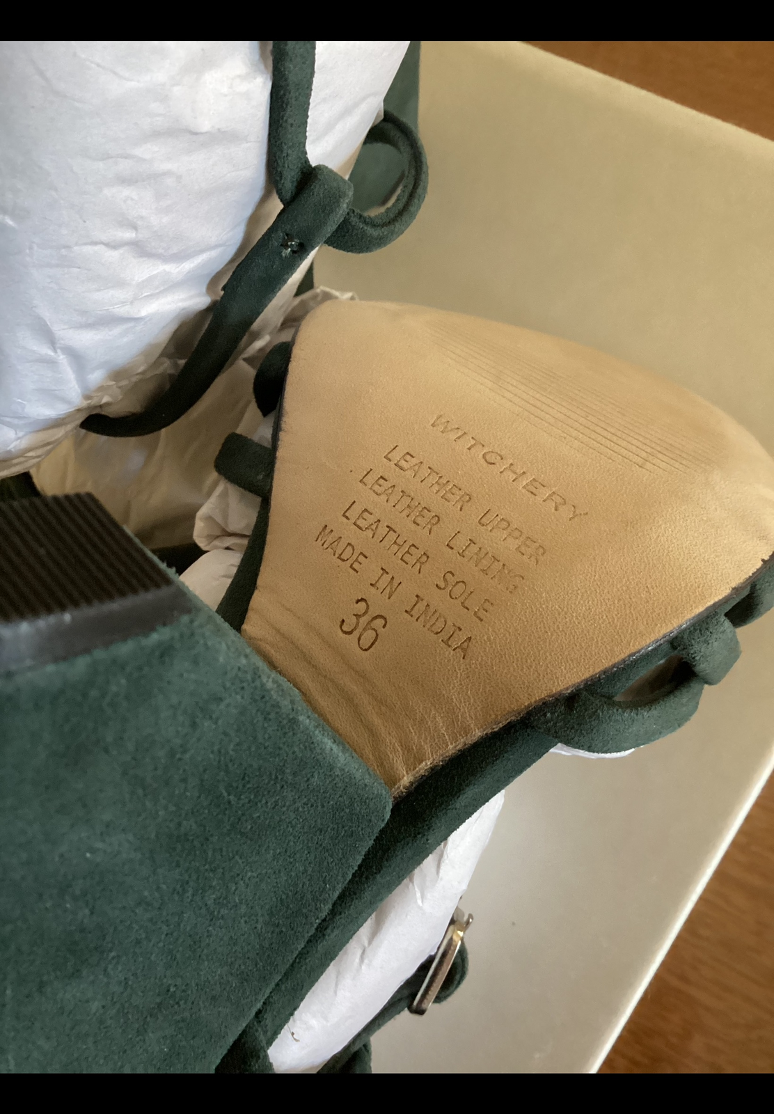 ‘Elissa’ Suede Wedges