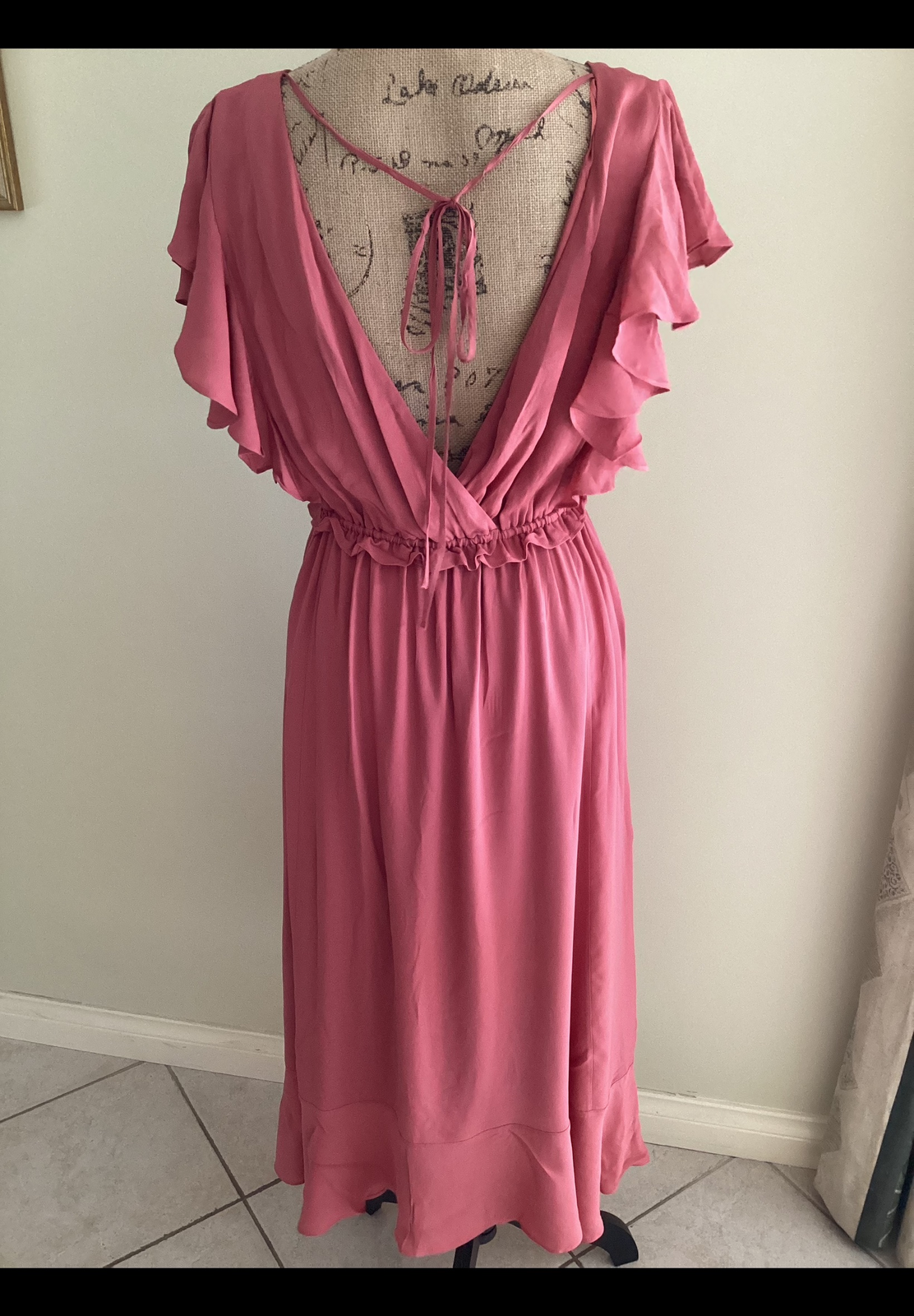 ‘Blanca’ Ruffle Dress