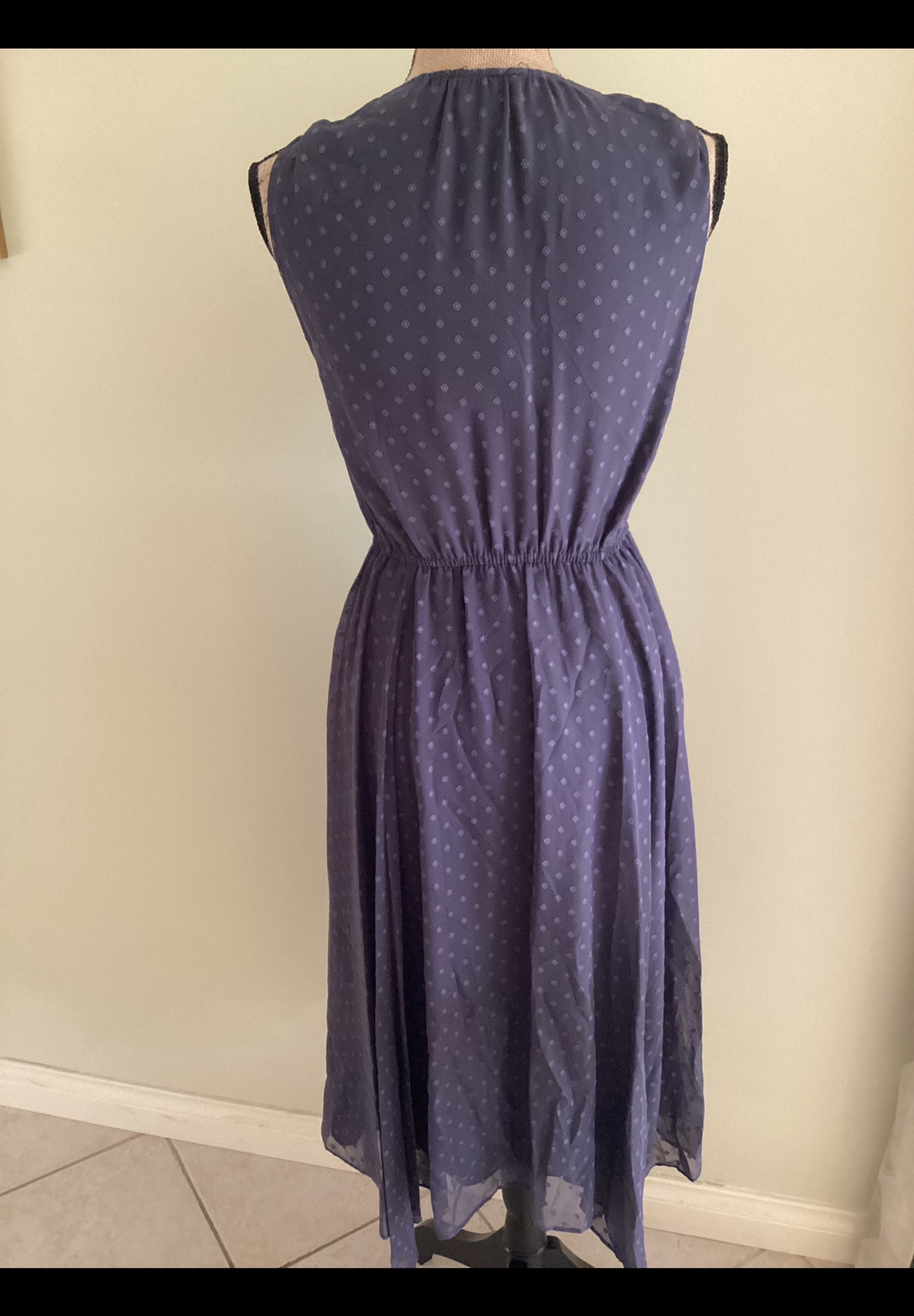 ‘Clip Dot Femme’ Dress