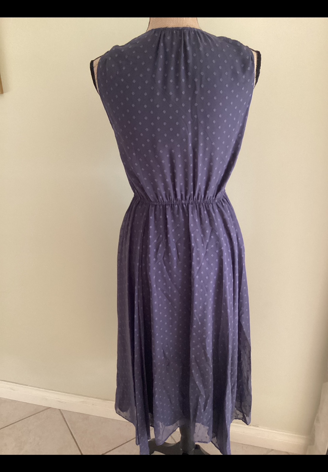 ‘Clip Dot Femme’ Dress