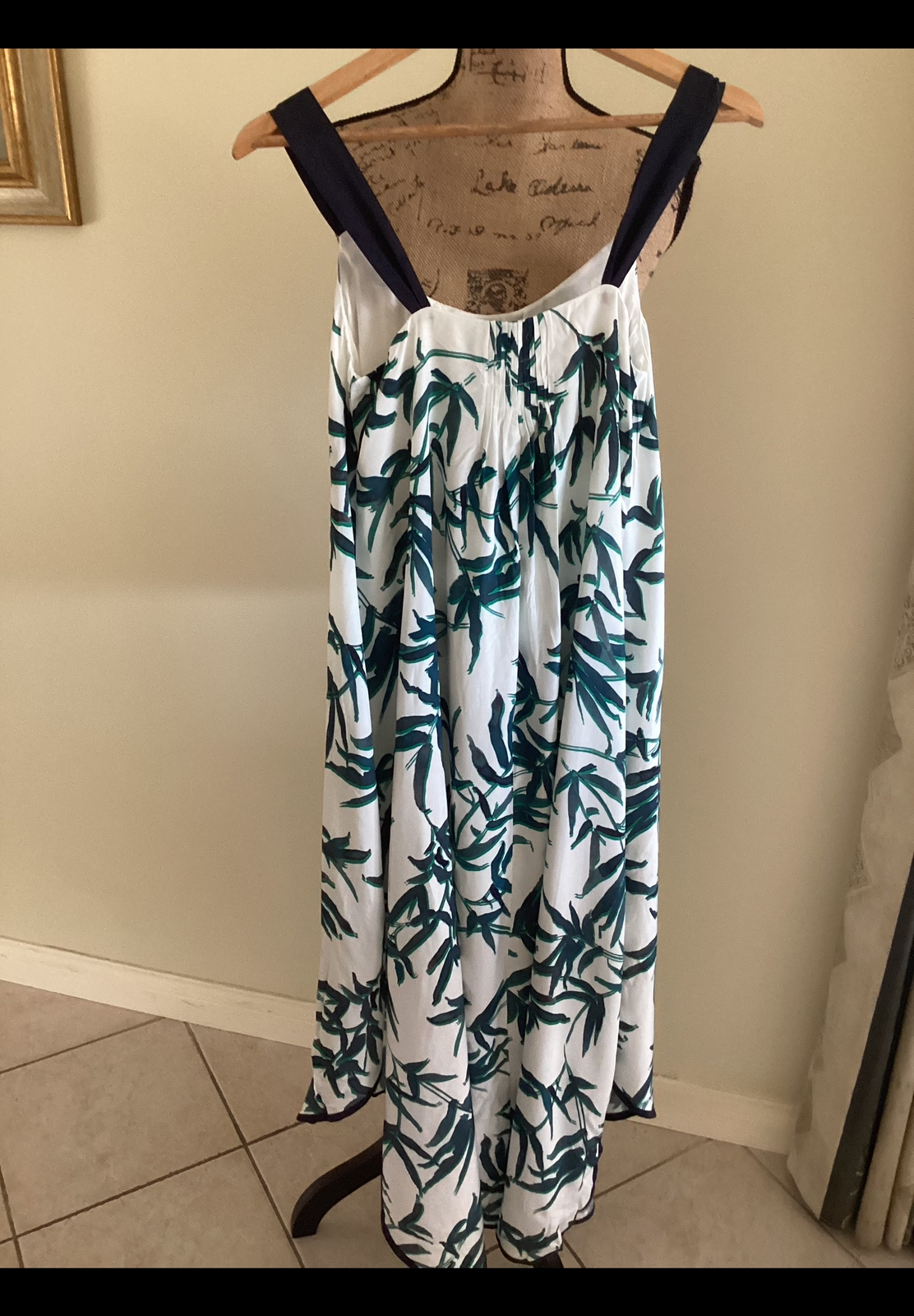 ‘Palm Print’ Maxi Dress