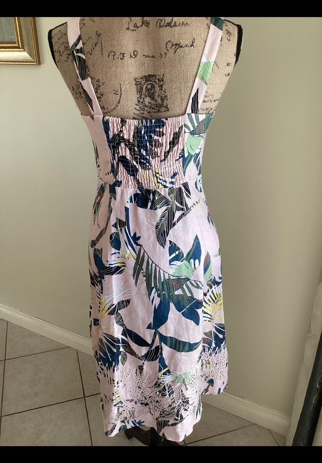 Limited Edition ‘Mallorca’ Embroidered Dress