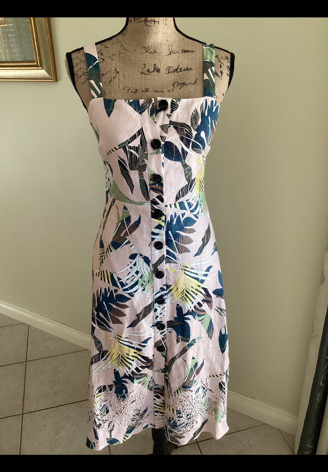 Limited Edition ‘Mallorca’ Embroidered Dress