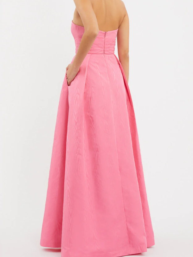 Carmelita Strapless Gown Pink 