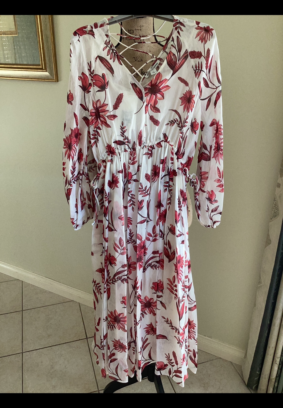 Capsule ‘Scarlet Bloom’ Dress