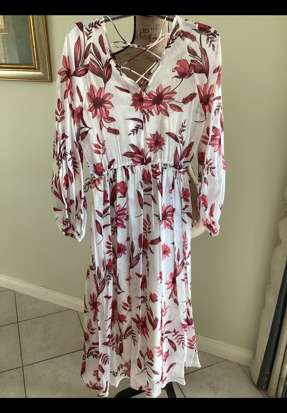 Capsule ‘Scarlet Bloom’ Dress