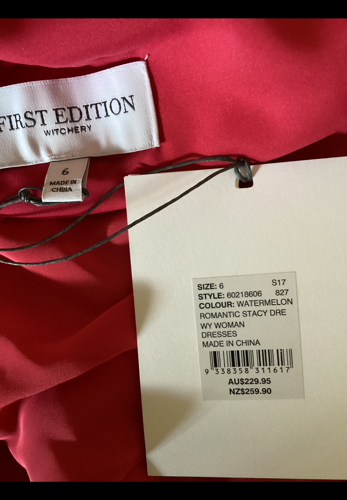 First Edition ‘Romantic Stacy’ Dress