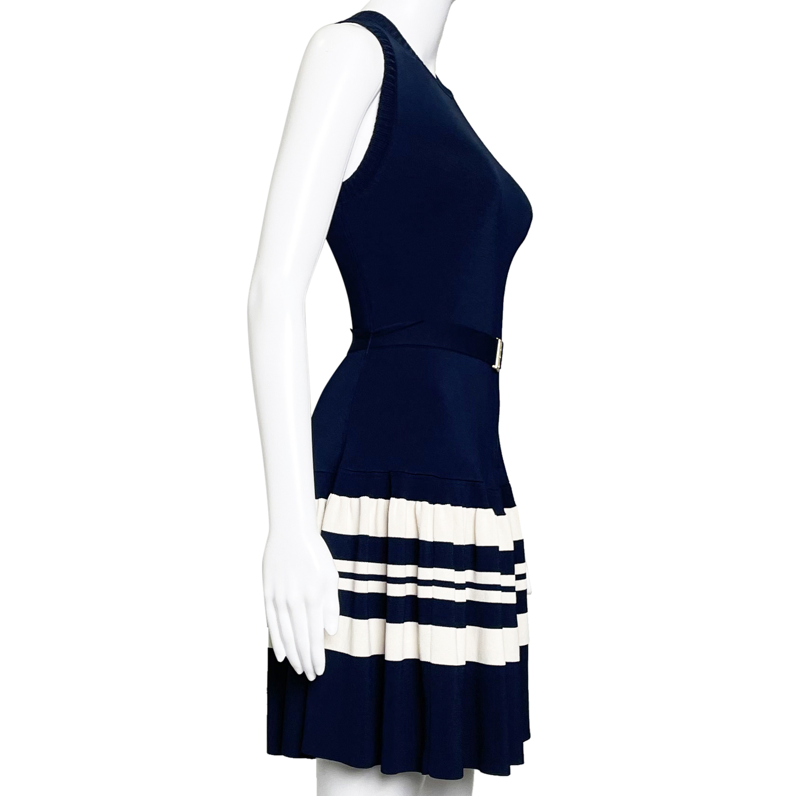 Zimmerman Navy Acadian Dress