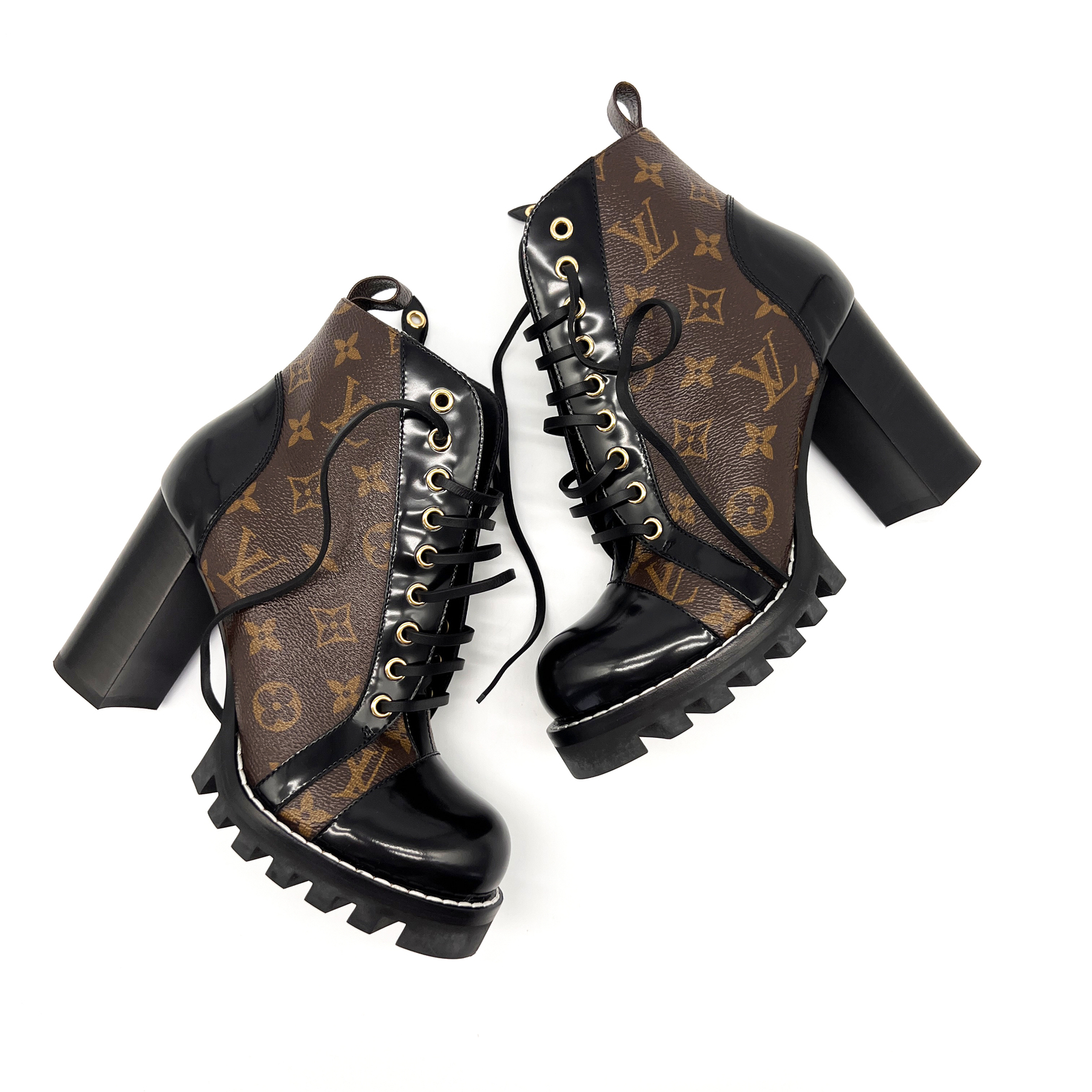 Star Trail Ankle Boots Sz 38