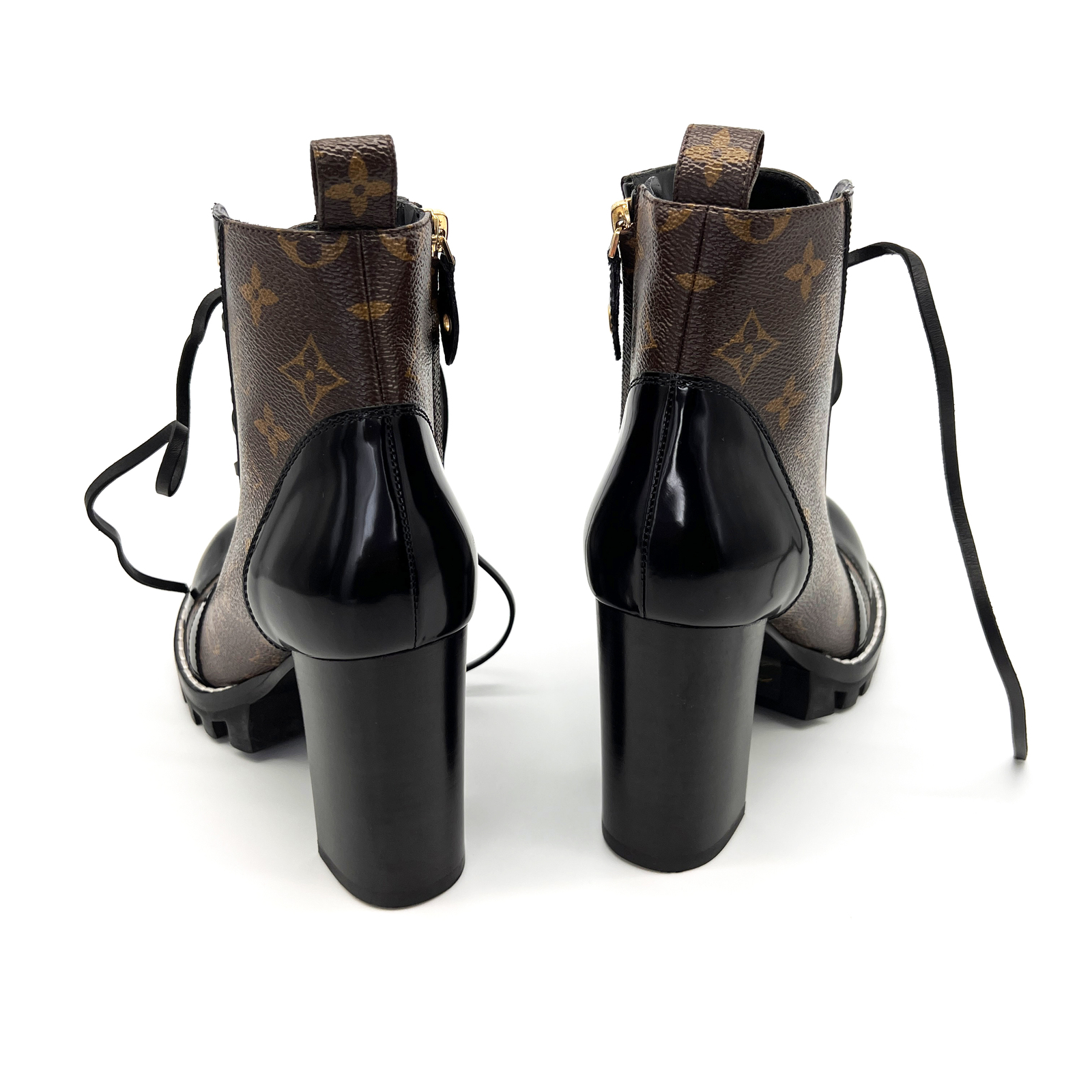 Star Trail Ankle Boots Sz 38