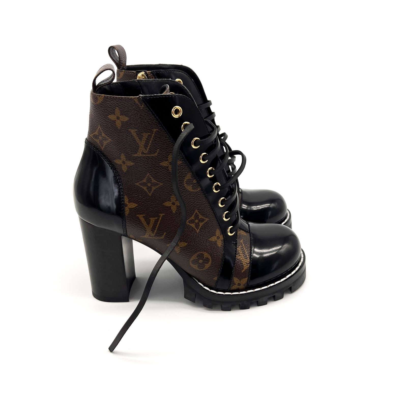 Star Trail Ankle Boots Sz 38