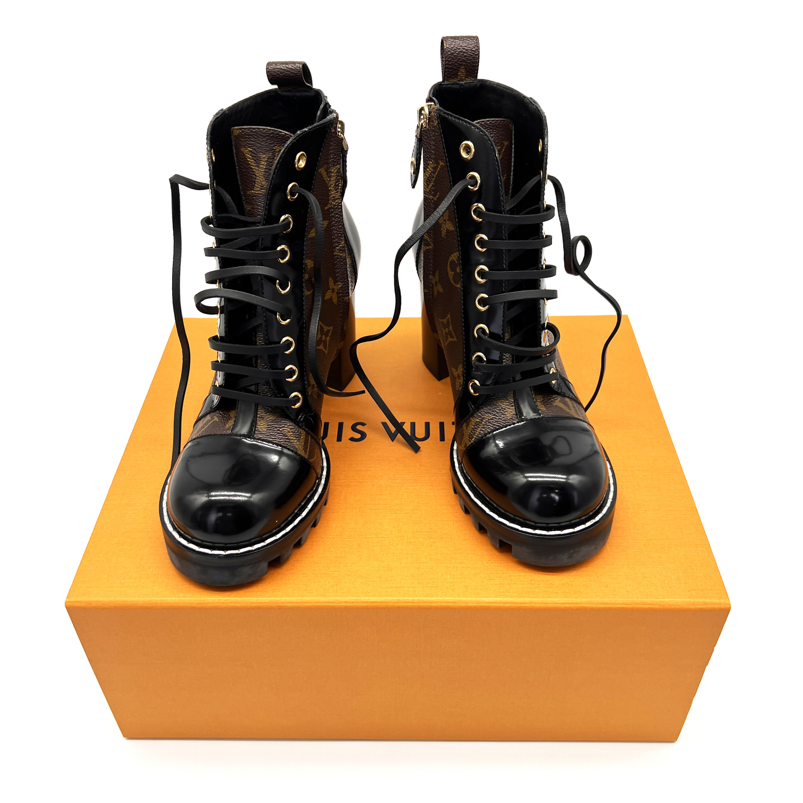 Star Trail Ankle Boots Sz 38