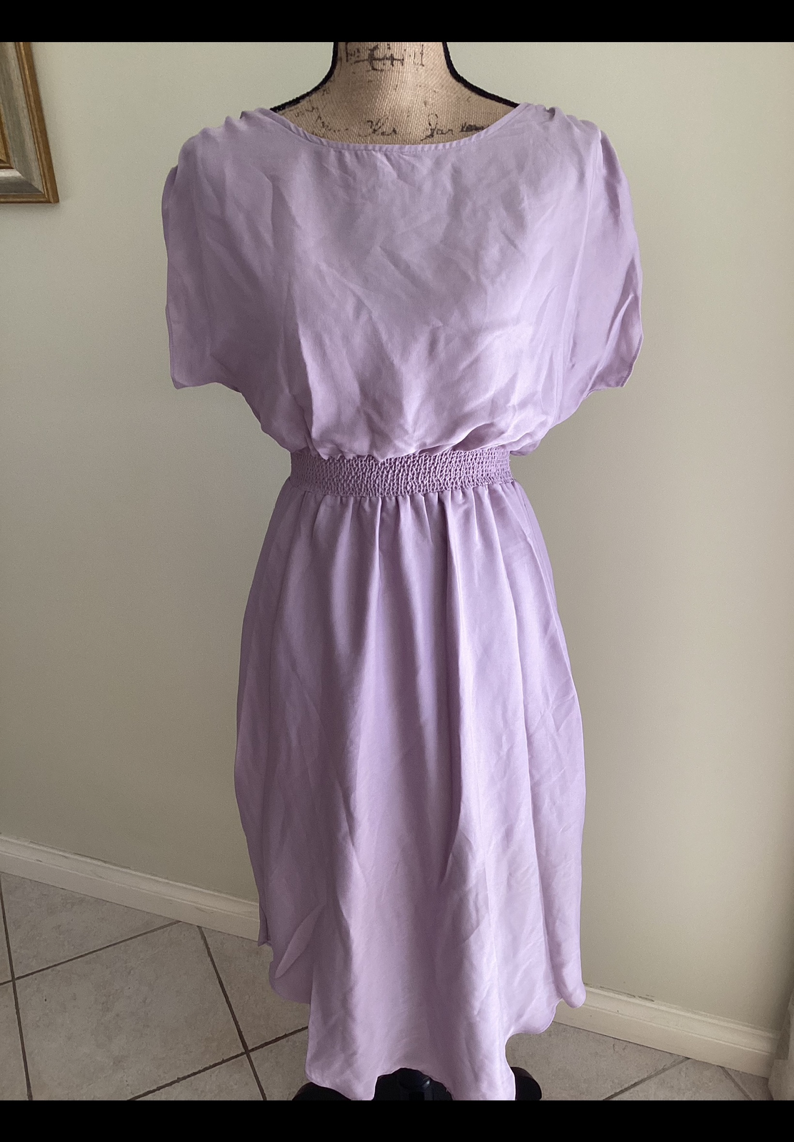 Shoulder Detail Dress