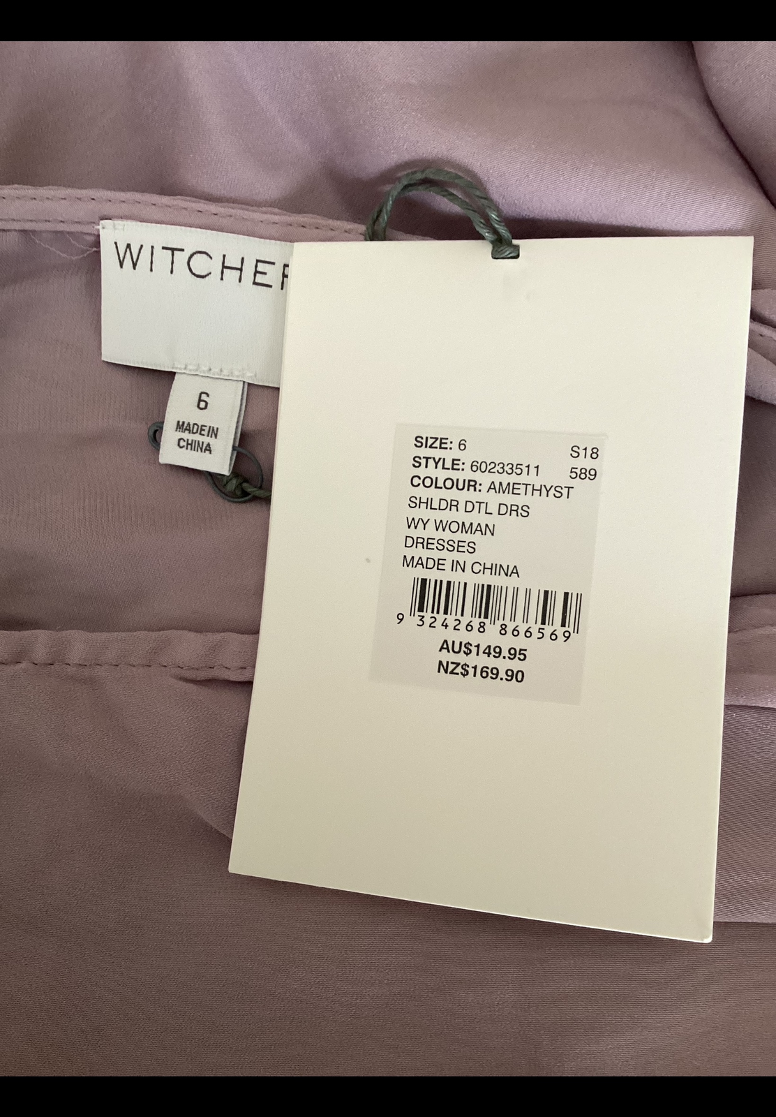 Shoulder Detail Dress