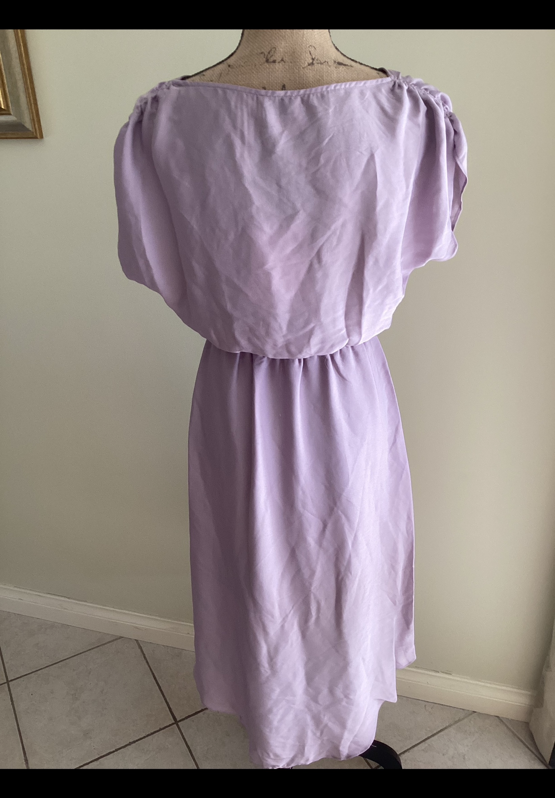 Shoulder Detail Dress