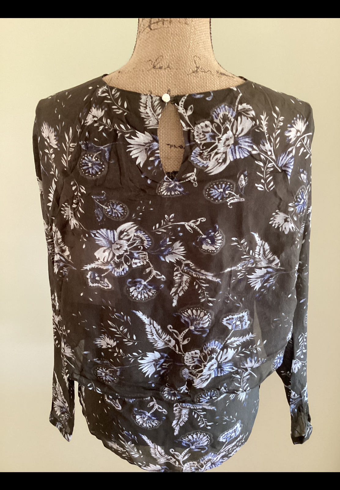 Double Layer Blouse