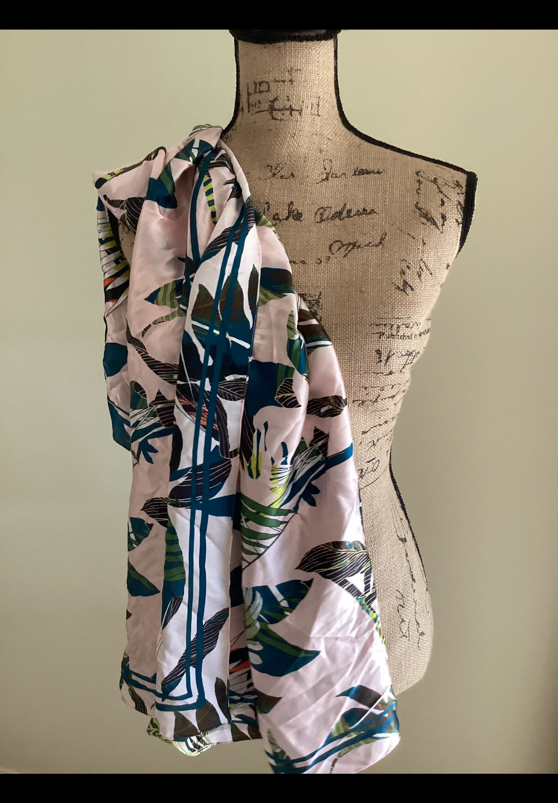 Limited Edition ‘Paradise’ Silk Scarf