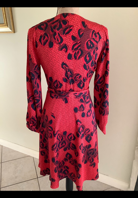 Country Road Wrap Front Dress - AirRobe
